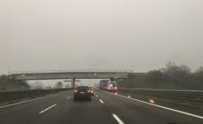 Stanotte chiuso il raccordo A1-A15 per chi arriva da Nord