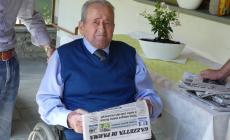 Albareto, 102 candeline per l'ex sindaco