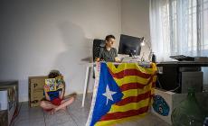 Quando la palestra &egrave; in salotto  e la scrivania in sala da pranzo  