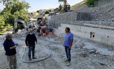 Boschetto, entro met&agrave; agosto riaprir&agrave; la strada 'divorata' nel 2013 dalla frana