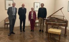 Tra i nuovi arredi della Reggia c'è anche il fortepiano Schantz