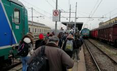 Treni in ritardo o soppressi: ancora disagi per gli studenti