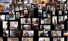 Concerto di fine anno virtuale, l'Istituto Parma Centro suona 'Samarcanda' - Video
