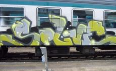 Writer muore travolto da treno mentre dipingeva convoglio