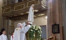 Madonna di Fatima, ultimo giorno in citt&agrave;