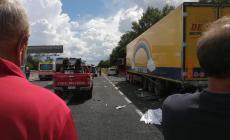Incidente in A1: quattro vittime di cui due bambini