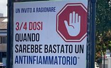 Manifesti no vax a Collecchio, Felino, Sala e Traversetolo: la rabbia della gente. I sindaci: «Non possiamo intervenire»