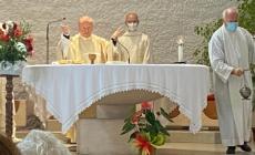 Immacolata, l'ultima messa di don Francesco Riccardi