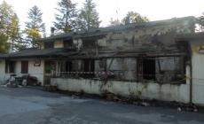 Brucia il ristorante «La Borella»: forse un corto circuito causato dai ghiri