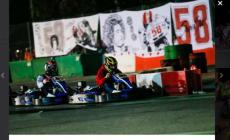 Tutti sui kart per Simoncelli