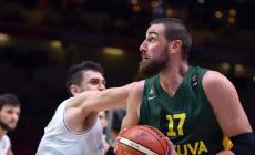 Jonas Valanciunas MPV dei quarti