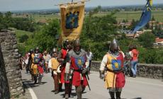 Festa medievale con assedio al castello
