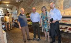 L'azienda Stuard si rinnova: taglio del nastro