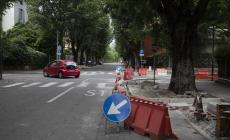 Viale Magenta, lavori contestati dai residenti