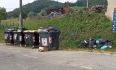 Troppi rifiuti abbandonati: raffica di verbali