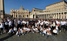 Da Parma al Vaticano: i bambini affetti da Pandas incontrano il Papa
