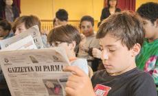 Il progetto "Gazzetta nelle scuole" ha preso il volo: prime tappe in classe