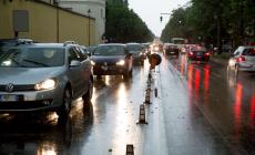 Lavori e maltempo: traffico in tilt in zona Stradone