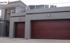 Pistorius, video choc nell'ex casa