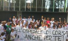 All'Ospedale di corsa...