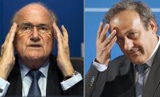 8 anni di squalifica per Blatter e Platini
