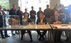 Aurora Desio, presentazione in grande stile