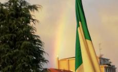 Il tramonto che ha avvolto Parma - Foto