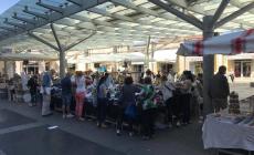 Quattro ambulanti sanzionati al mercato della Ghiaia