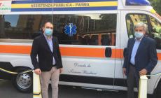 Una nuova ambulanza per l'Assistenza Pubblica