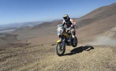 Coma al via della Dakar