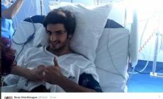 Sainz: "Domenica voglio correre"