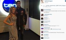 Ricciardo conquista Kylie Minogue