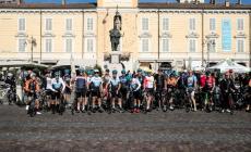 Assisi-Parma in bici: l'attenzione sulla Sla conquistata pedalando