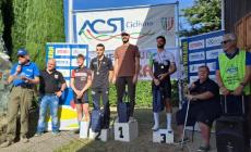 Buttate puntine lungo il percorso del «Memorial Bellè»