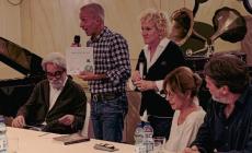 Anche il maestro Vessicchio a Roncole Verdi per Nicolas