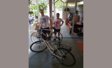 Roberto Lauria: "Grazie ai carabinieri ho ritrovato le bici rubate"