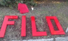 Una scritta per Filippo