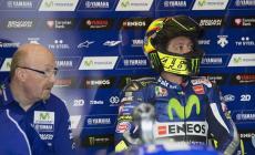 Duecentesimo podio, Rossi festeggia