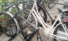 Sellini delle biciclette nel mirino in stazione a Fidenza