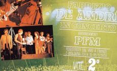 Volume 2: il secondo live prog di De André e la Pfm - Video