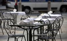 La guerra dei tavolini: cento nuove richieste di plateatico