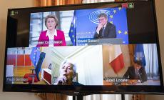 Von Der Leyen-Sassoli-Michel: "Dalla Ue  una svolta storica"