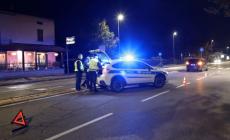 Via Emilio Lepido, il «giallo» dell'auto fuggita