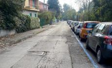 Via Racagni, strage di auto