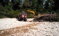 Salso, lavori nell'alveo: lo Stirone è più sicuro