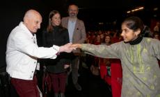 D'Azeglio gremito per Ocelot: &laquo;La mia tecnica? Fare come voglio&raquo;