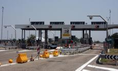 Autostrada A1: chiusure notturne alle stazioni Fidenza, Lodi e Melegnano