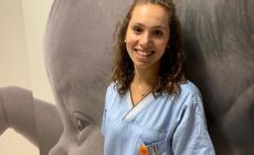 Melissa, la 24enne ostetrica fidentina ora in Germania bloccata dal virus