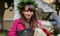 Sofia, laurea cum laude a 20 anni. «L'intelligenza? È la mia libertà»