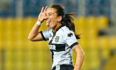 Melania Martinovic, la bomber crociata e quell'esultanza speciale: &laquo;Ad ispirarmi &egrave; stata la mia nipotina Emma&raquo;